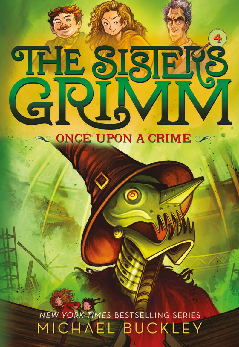 Once Upon A Crime The Sisters Grimm #4
