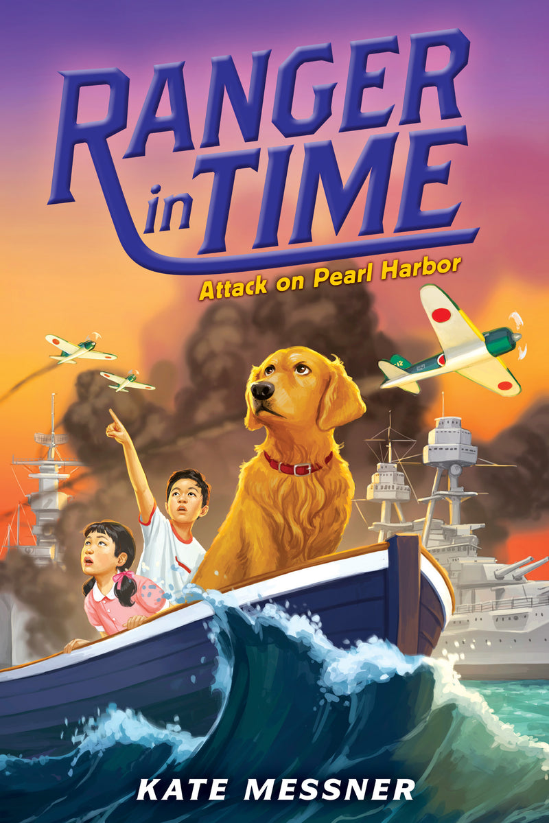 Attack on Pearl Harbor (Ranger in Time #12) (Library Edition)