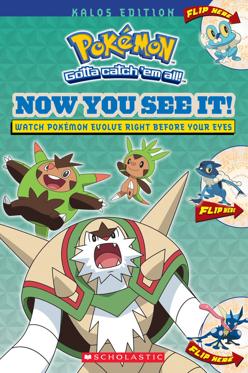Now You See It! Kalos Edition (Pokémon)
