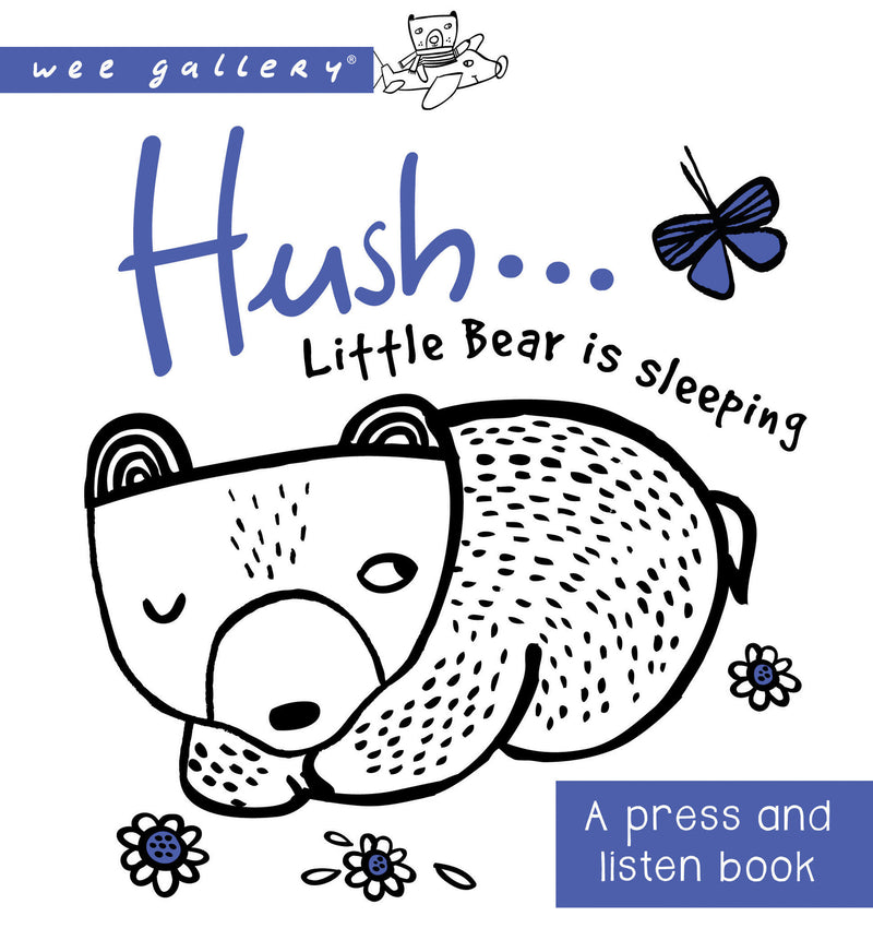 Hush ... Little Bear is Sleeping
