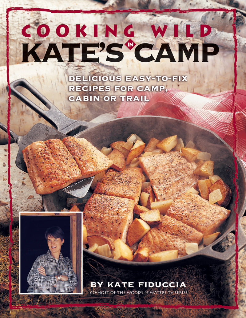 Cooking Wild in Kate's Camp