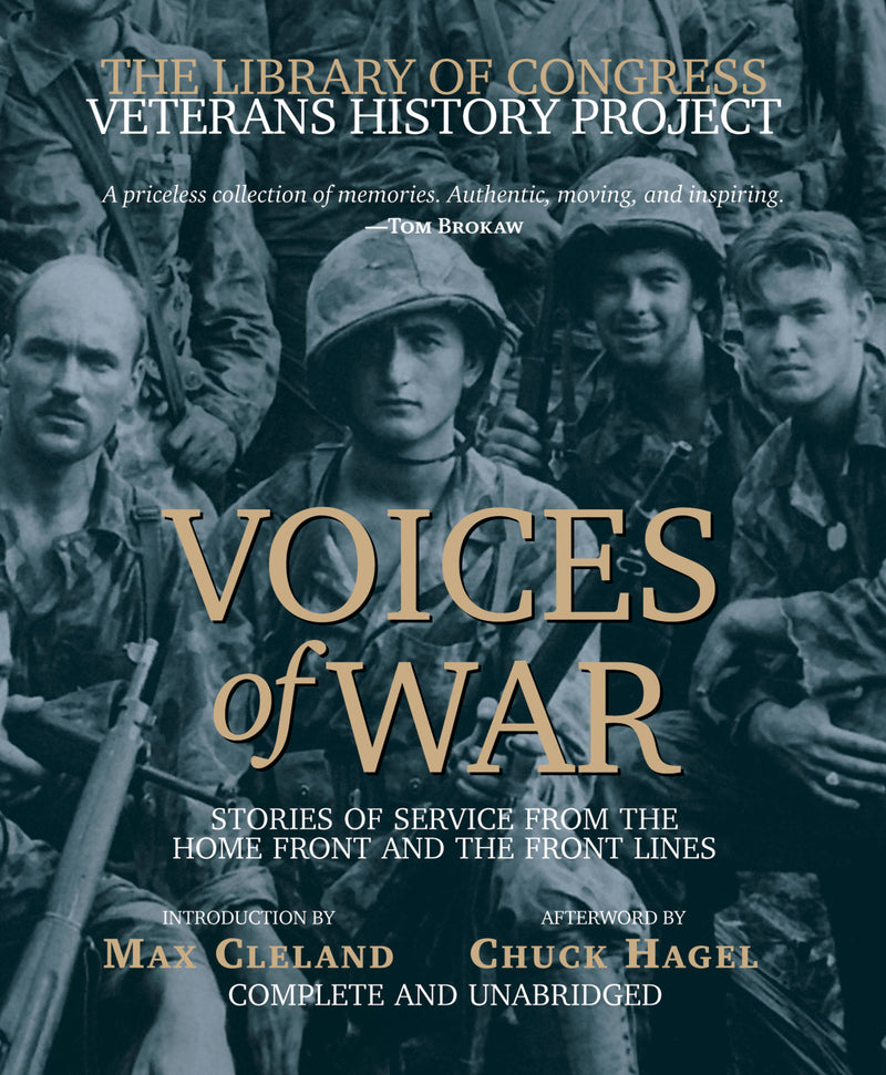 Voices of War Compact Disk