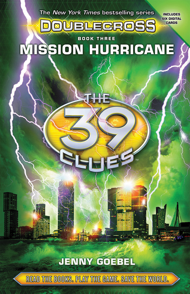 Mission Hurricane (39 Clues: Doublecross, Book 3)
