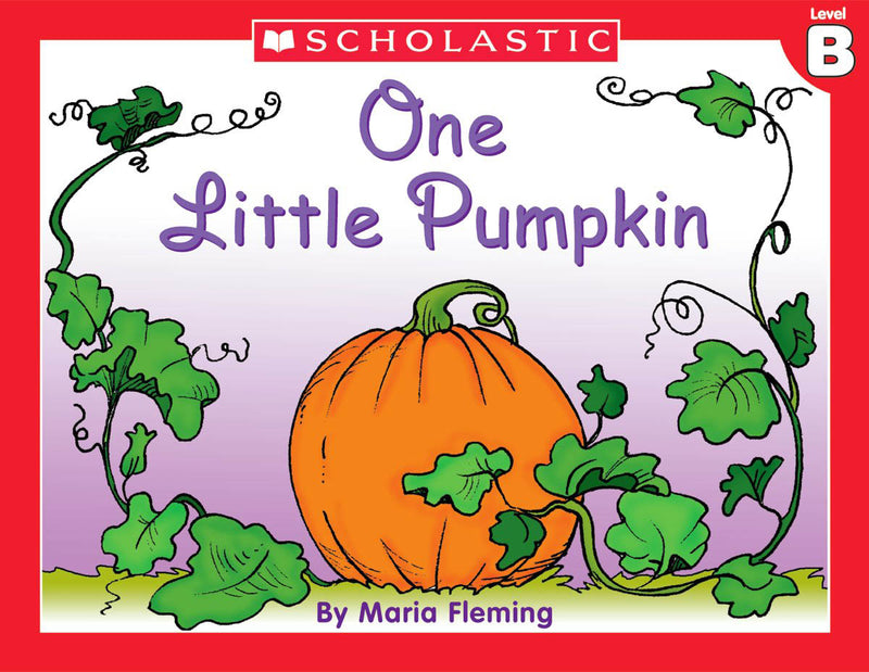 Little Leveled Readers: One Little Pumpkin (Level B)