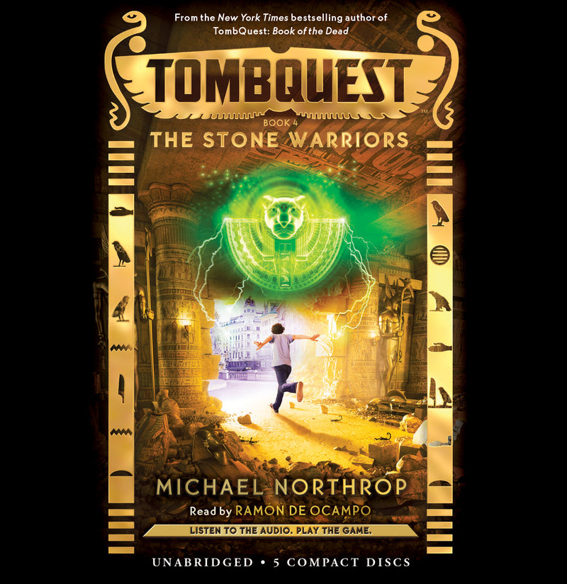 The Stone Warriors (TombQuest, Book 4)