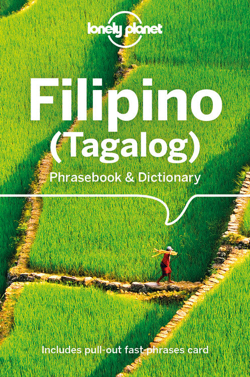 Lonely Planet Filipino (Tagalog) Phrasebook & Dictionary
