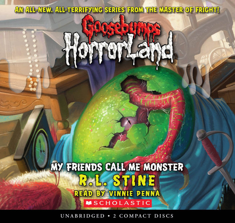 My Friends Call Me Monster (Goosebumps HorrorLand #7)