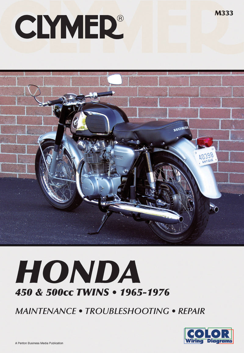 Honda 450 & 500cc Twins 65-77