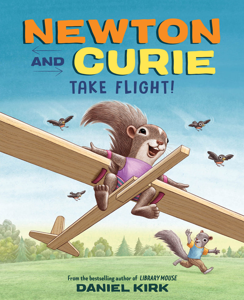 Newton & Curie Take Flight
