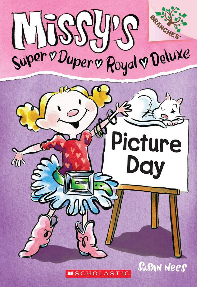 Picture Day: Branches Book (Missy's Super Duper Royal Deluxe #1)