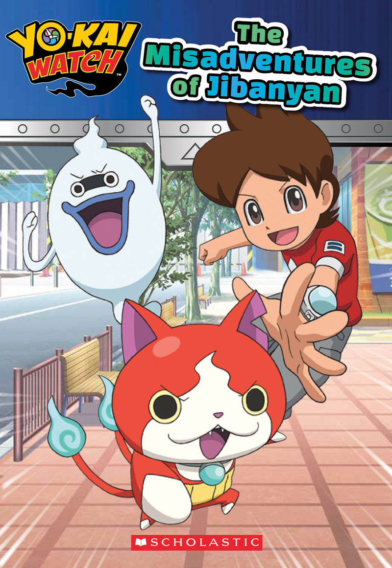 The Misadventures of Jibanyan (Yo-kai Watch: Chapter Book)