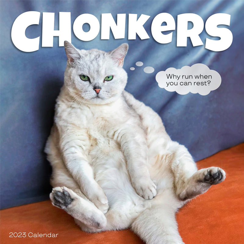 Chonkers Wall Calendar 2023