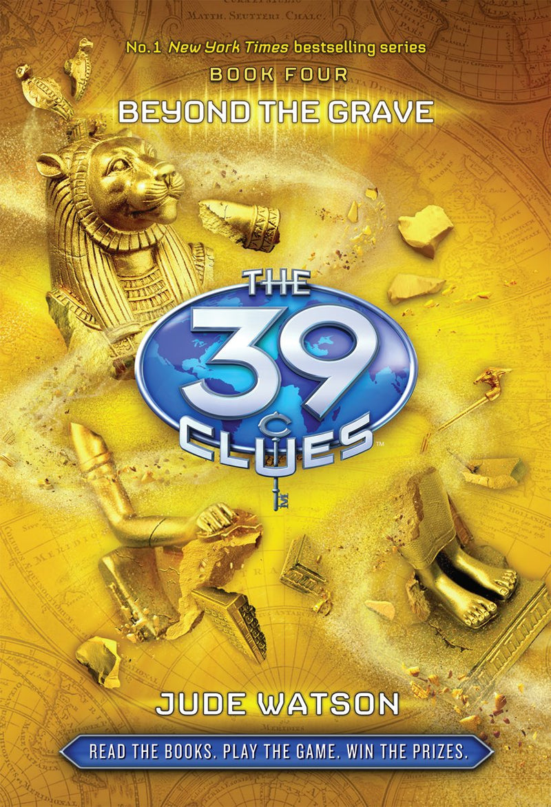 The 39 Clues #4: Beyond the Grave - Library Edition