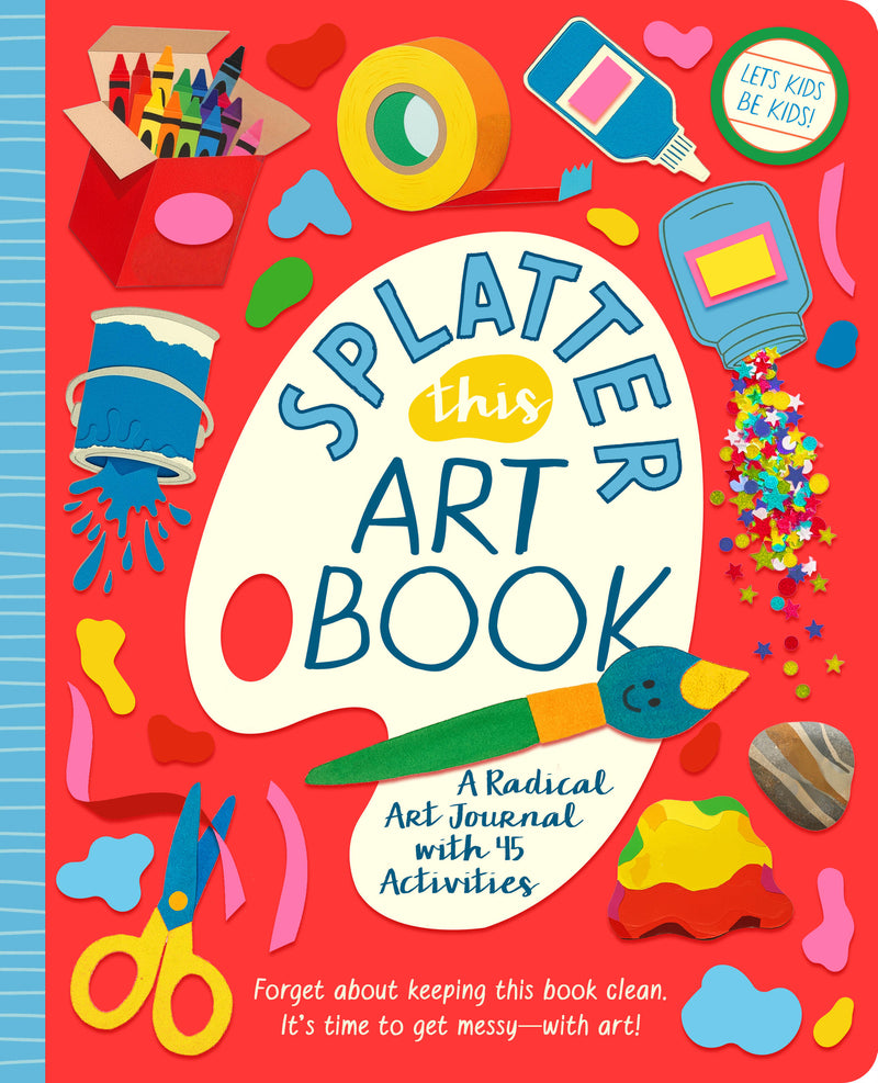 Splatter This Art Book!