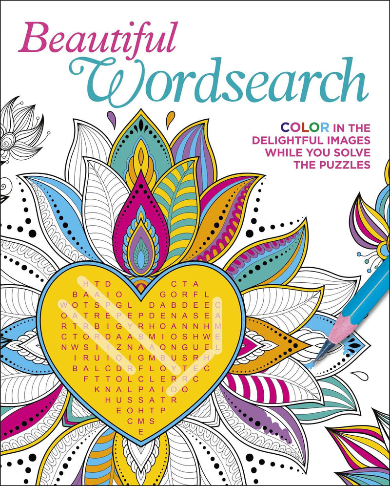 Beautiful Wordsearch