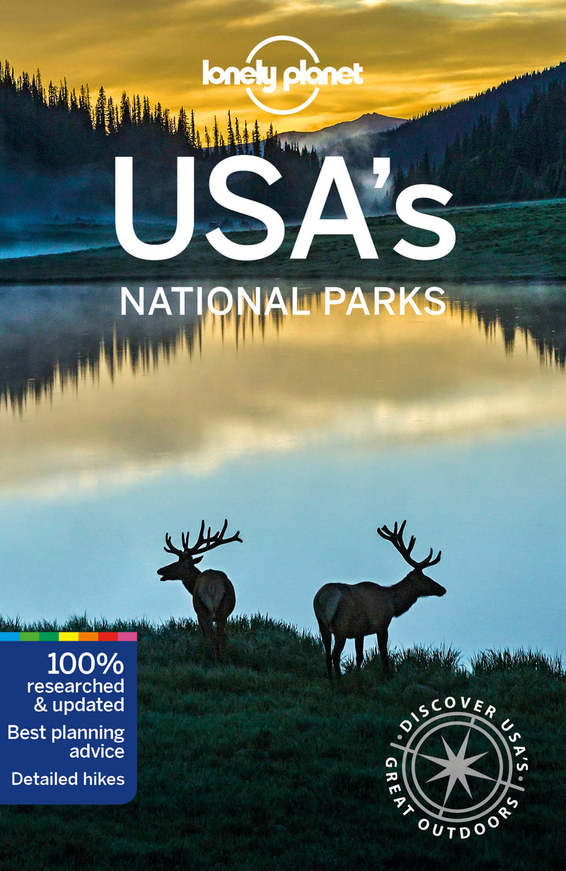 Lonely Planet USA's National Parks 2