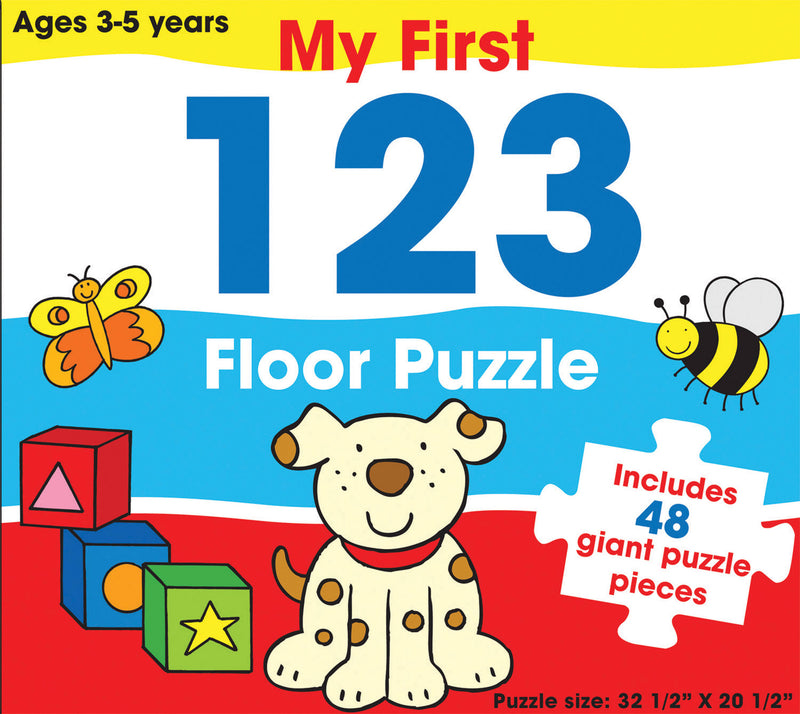 My First 123 Floor Puzzle