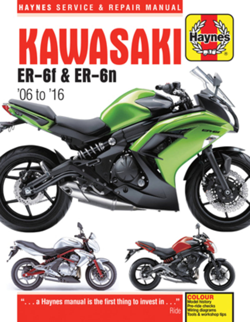 Kawasaki EX650 & ER650, '06-'16