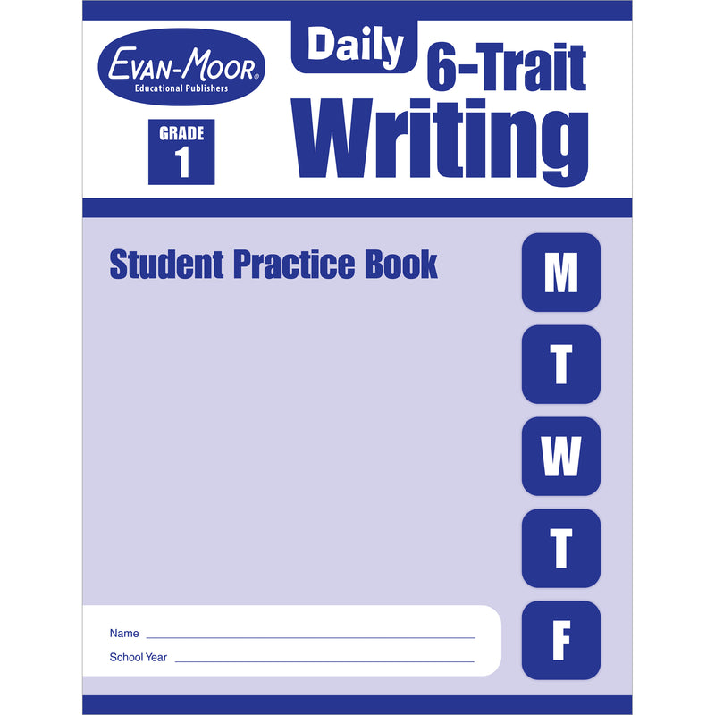 Daily 6-Trait Writing Grade 1 Sb 5 Pack