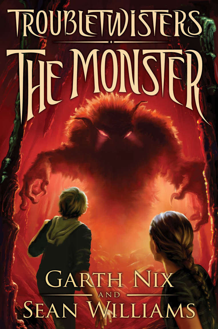 The Monster (Troubletwisters #2)