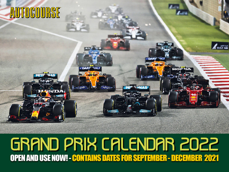 Autocourse Grand Prix Calendar 2022