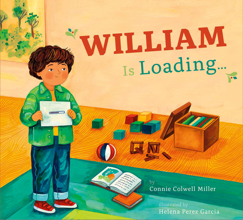 William Is Loading…