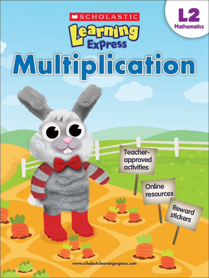 Scholastic Learning Express Level 2: Multiplication