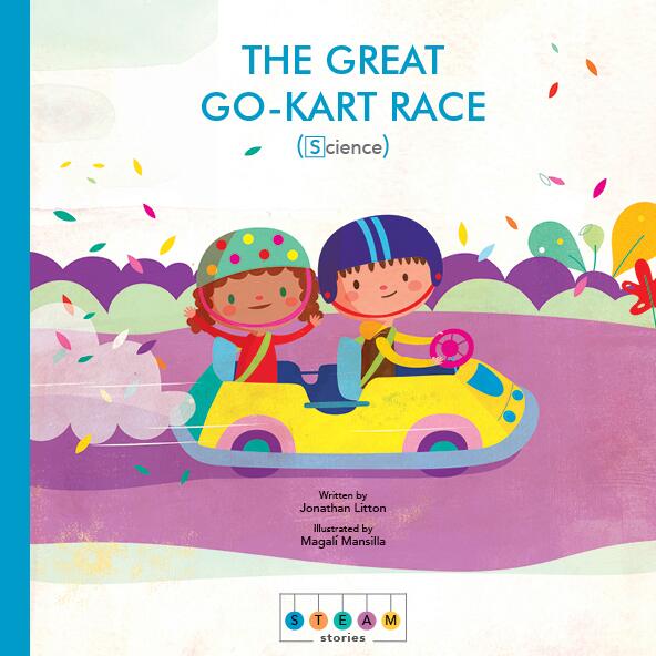 STEAM Stories: The Great Go-Kart Race (Science)