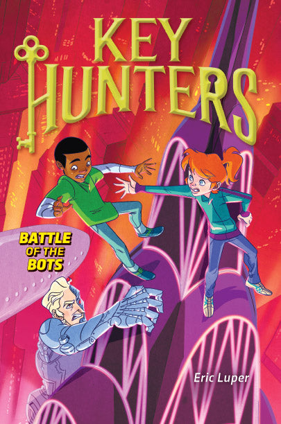 Battle of the Bots (Key Hunters #7)
