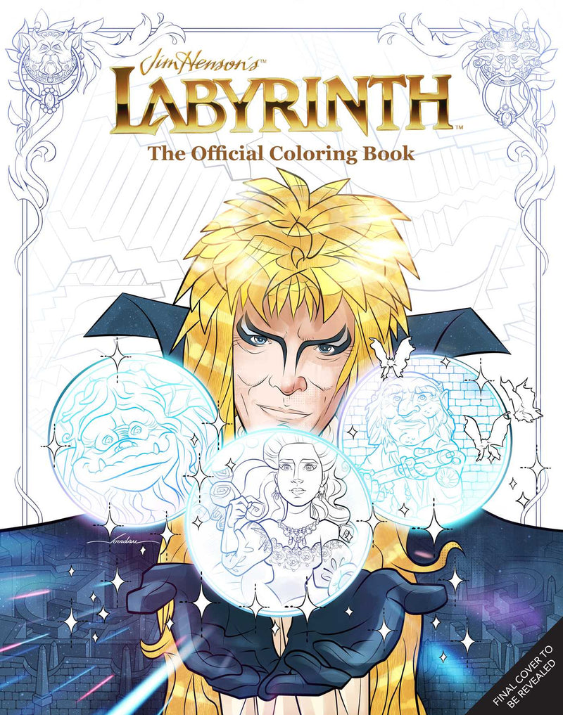 Jim Henson's Labyrinth: The Official Coloring Book