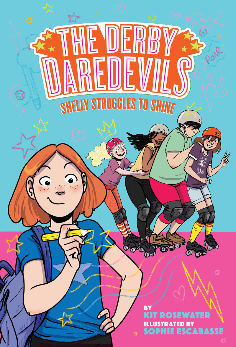 Shelly Struggles To Shine The Derby Daredevils Book #2