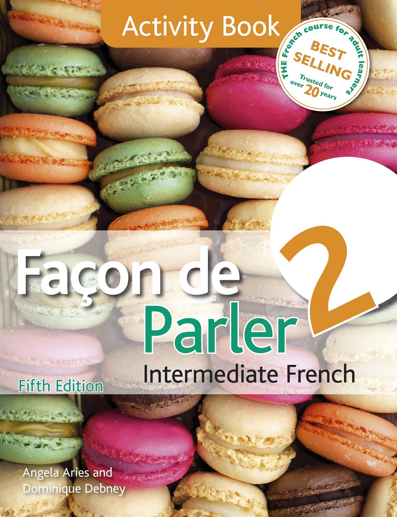 Facon de Parler 2 Activity Book 5ED