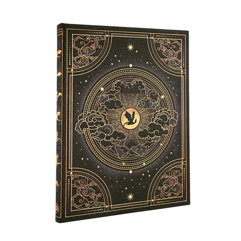 Fourth Wing Shadows of Navarre Ultra Custom Unlined Hardcover Journal, 144pg, 120GSM, Rebecca Yarros' Empyrean Collection by Paperblanks