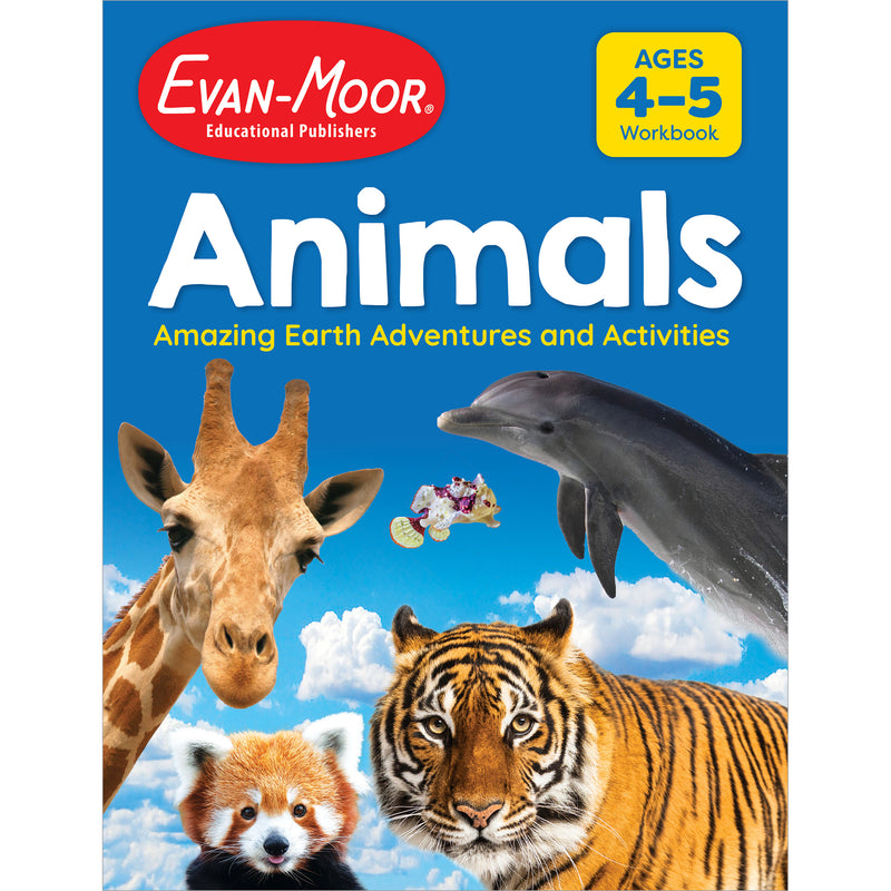 Animals: Amazing Earth Adventures And Activities, Ages 4-5