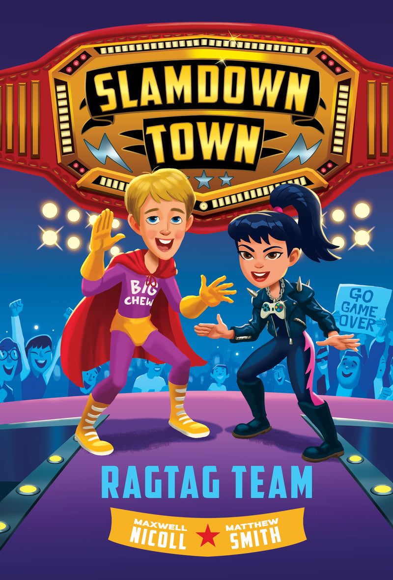 Ragtag Team Slamdown Town Book 2