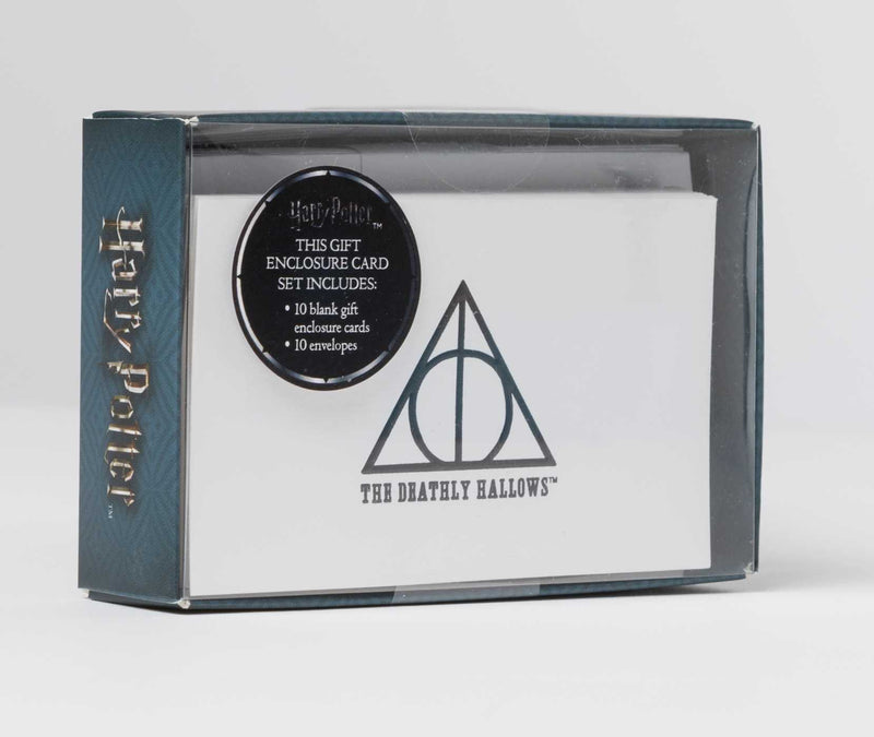 Harry Potter: Deathly Hallows Foil Gift Enclosure Cards (Set of 10)