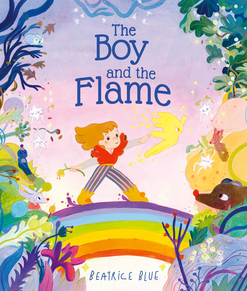 The Boy and the Flame