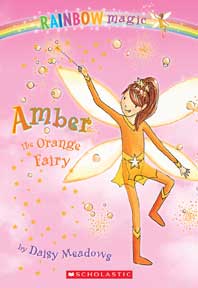 Rainbow Magic #2: Amber The Orange Fairy