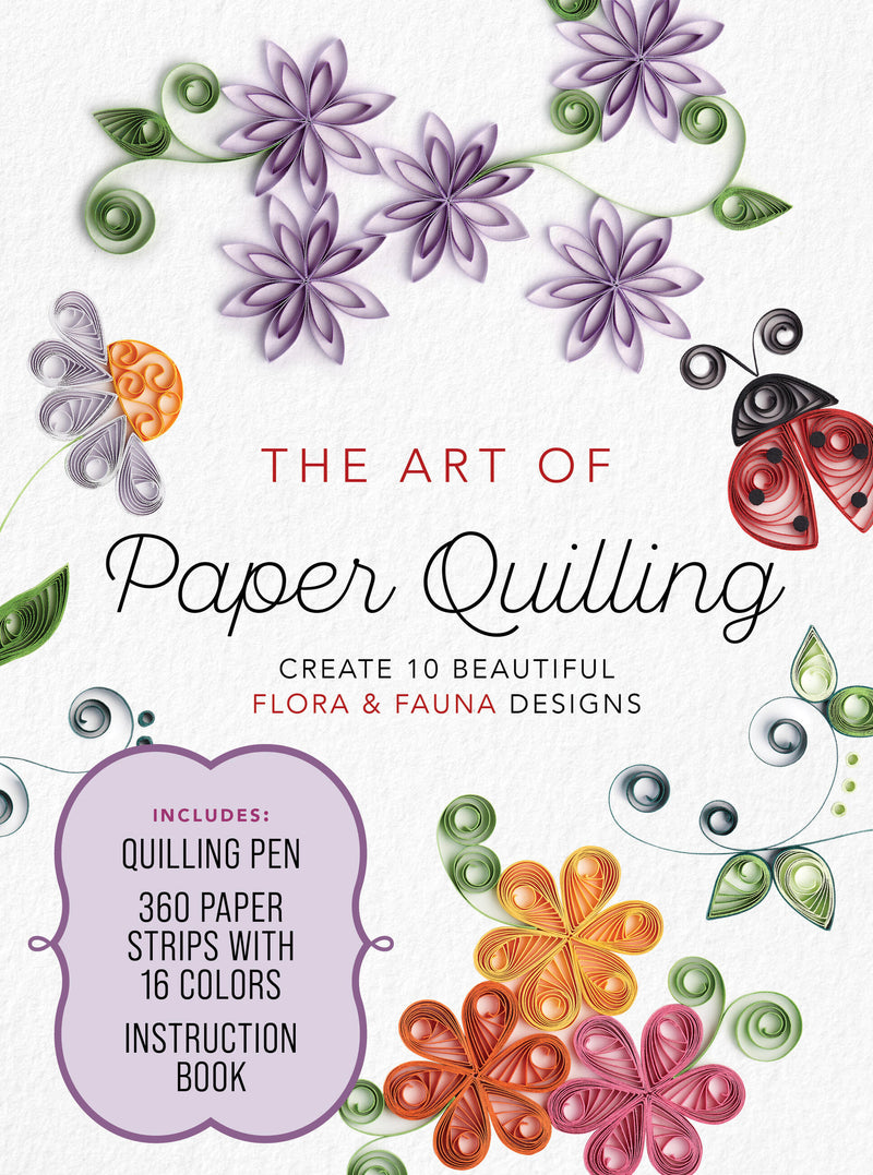 Art of Paper Quilling Kit