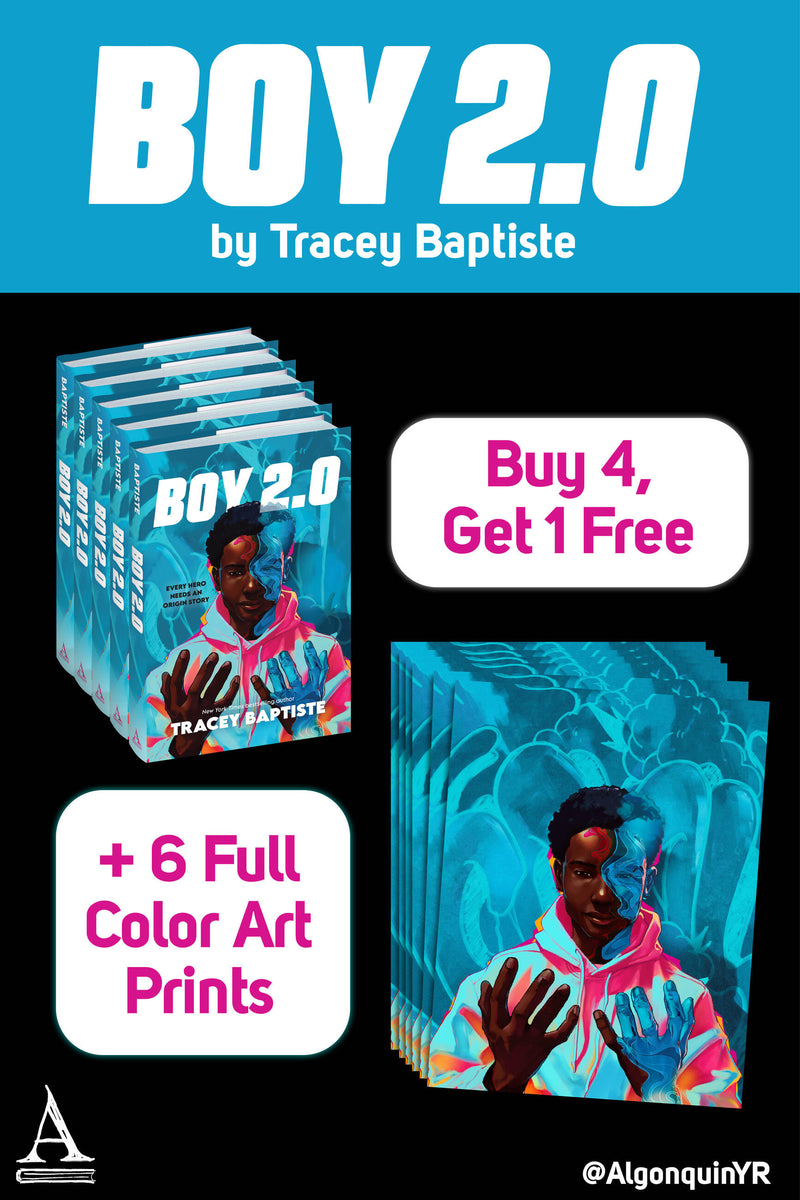 Boy 2.0 B4G1 Prepack w/ 6 Art Prints