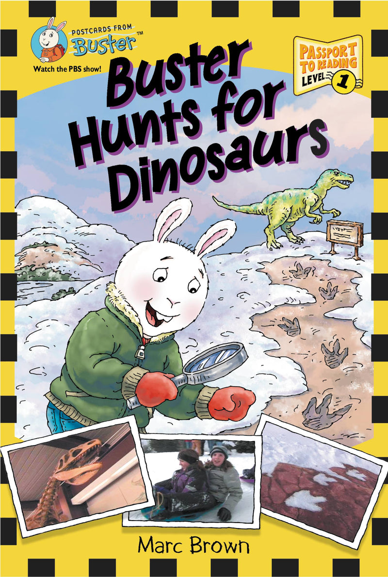 Postcards From Buster: Buster Hunts for Dinosaurs (L1)