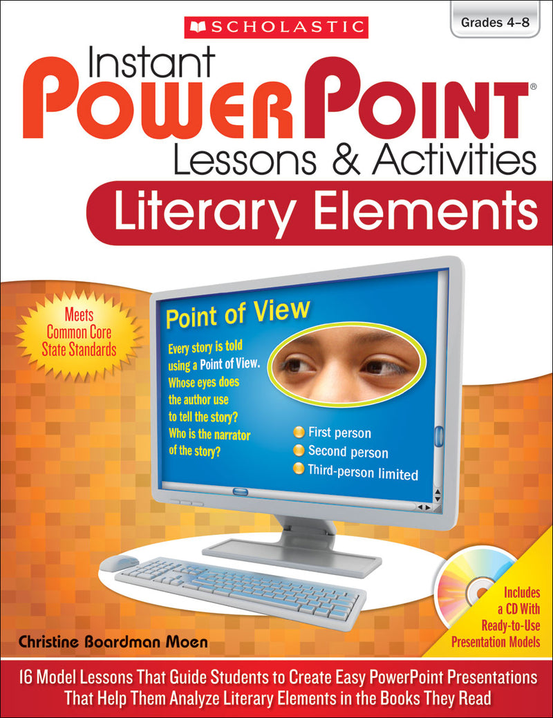 Instant PowerPoint® Lessons & Activities: Literary Elements