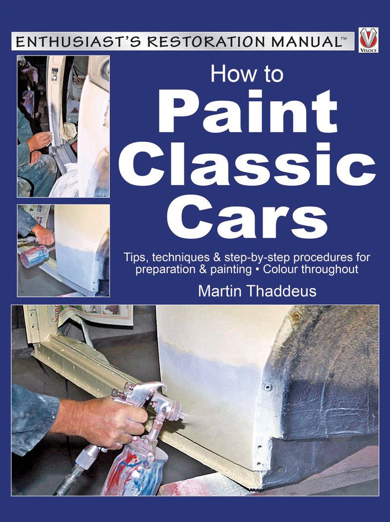 How to Paint Classic Cars