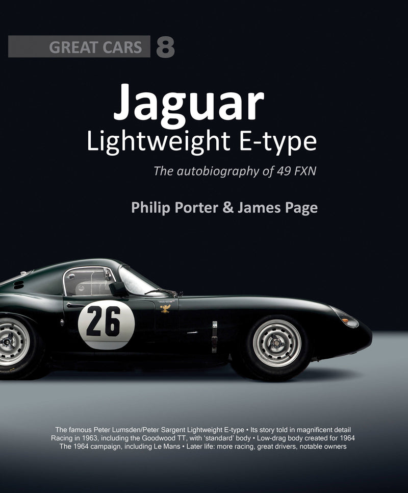 Jaguar Lightweight E-type