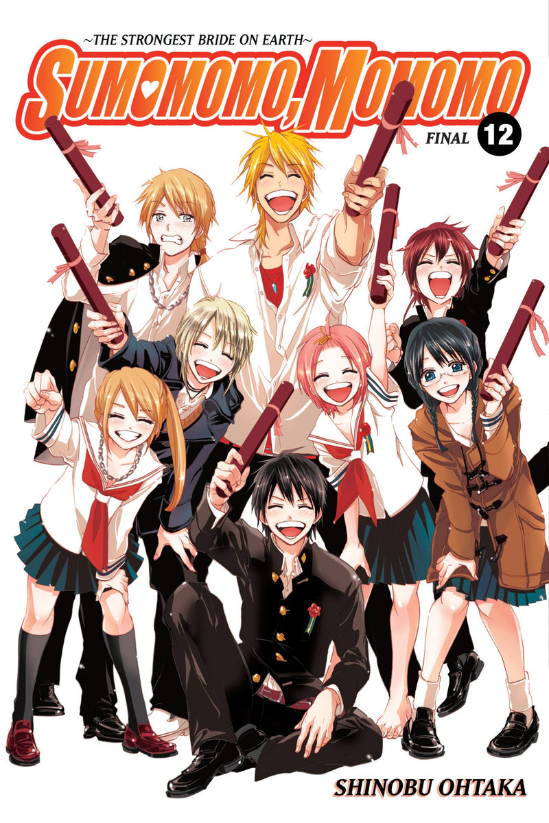 Sumomomo, Momomo, Vol. 12