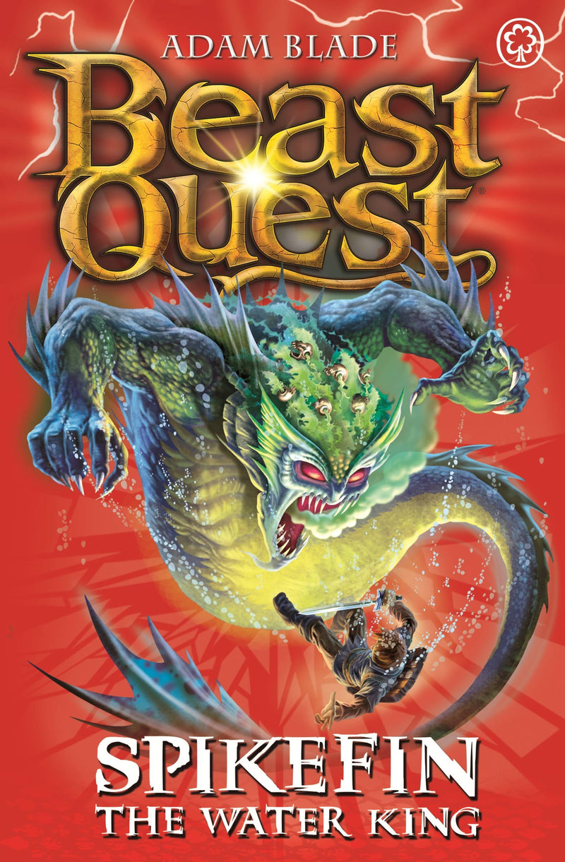 Beast Quest: 53: Spikefin the Water King