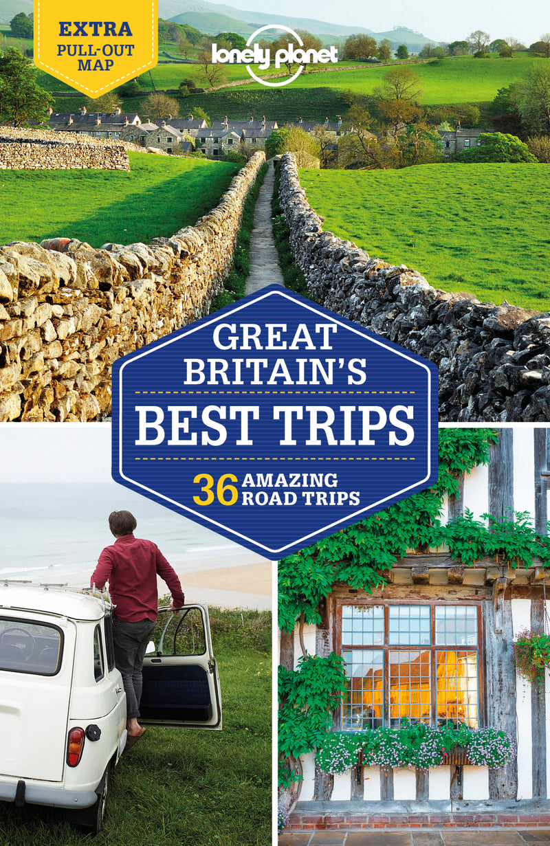 Lonely Planet Great Britain's Best Trips 2