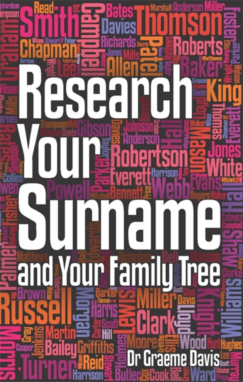 Research Your Surname And Family