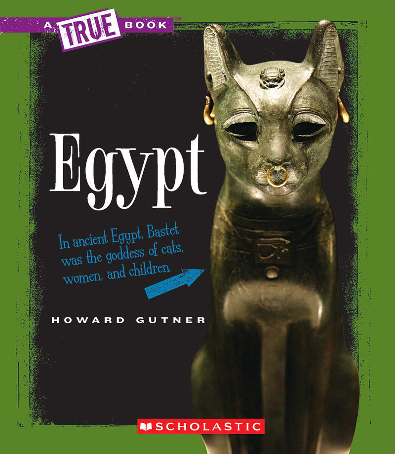 Egypt (A True Book: Countries) (Library Edition)