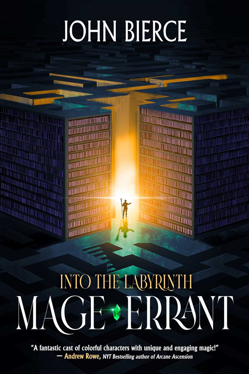 Mage Errant, Book 1